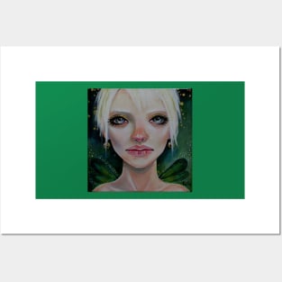 Green Faerie - Tink's sister Posters and Art